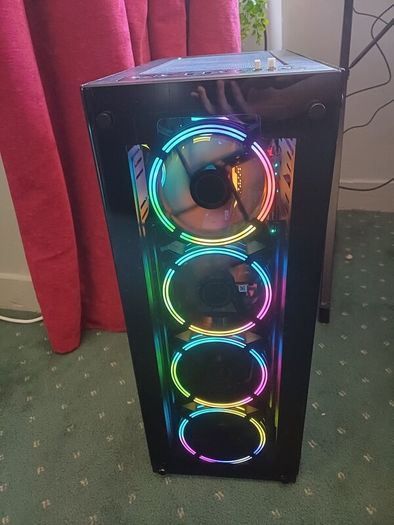 Gaming setup