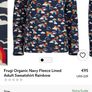 snuggle fleece frugi various sizes various prints Image 9