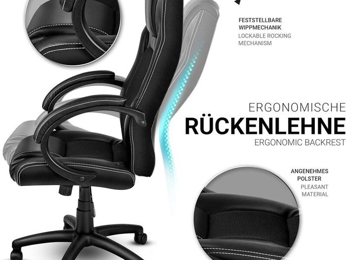 Company Racing Executive Office Chair