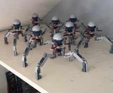 Lego Star Wars eight Tri-Droids