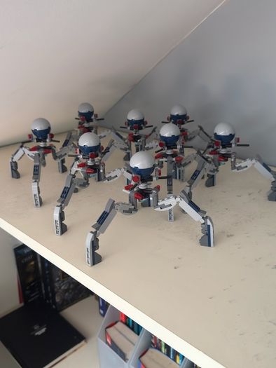 Lego Star Wars eight Tri-Droids