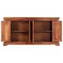 Sideboard 170x40x85 cm Solid Acacia Wood Image 4