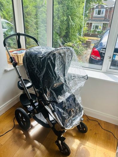 Bugaboo Cameleon 3 with Toddler seat