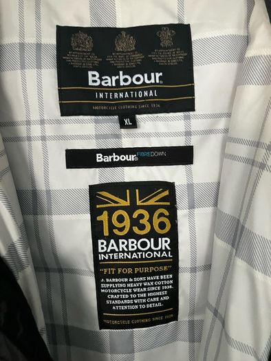 Barbour jacket
