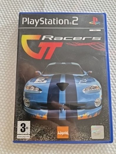 Gt Racers  PlayStation2 Ps2 Games Original