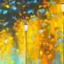 Robert Popczyk "Autumn alley"  Framed Image 2