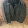 Hugo Boss XXL Leather Coat. Image 6