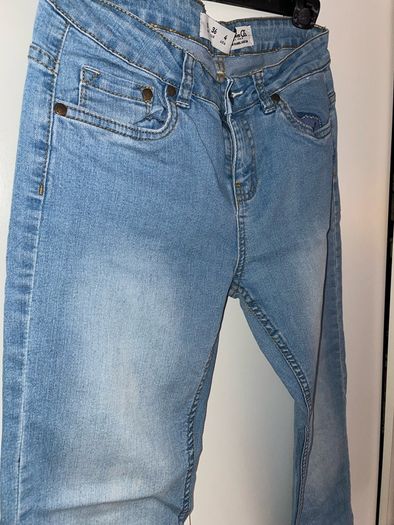 Blue slim fit jeans