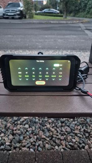motorbike sat nav Dash cam recording Apple carplay android auto