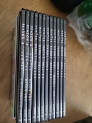 Heroes complete dvd boxset
