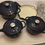 Brand new 7-Piece Enamel Cast Iron Cookware Set Image 5