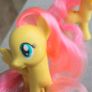 2 X Fluttershy 3 inch Brushable MLP G4 My Little Pony Image 6