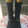 New MamZelle Suede Leather Boots, Size 41 Image 9
