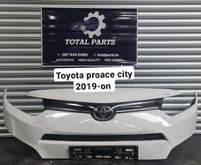 Toyota proace city 2019-on front bumper