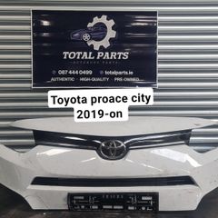 Toyota proace city 2019-on front bumper