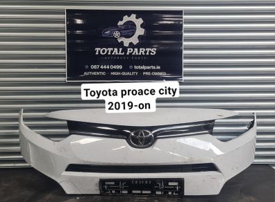 Toyota proace city 2019-on front bumper