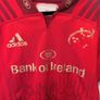 Munster Rugby 2017/2018 Home Player Issue Shirt 16 | Size 10 Image 2