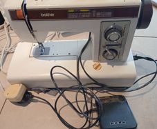 Vintage Brother Electric Sewing Machine XL 3001