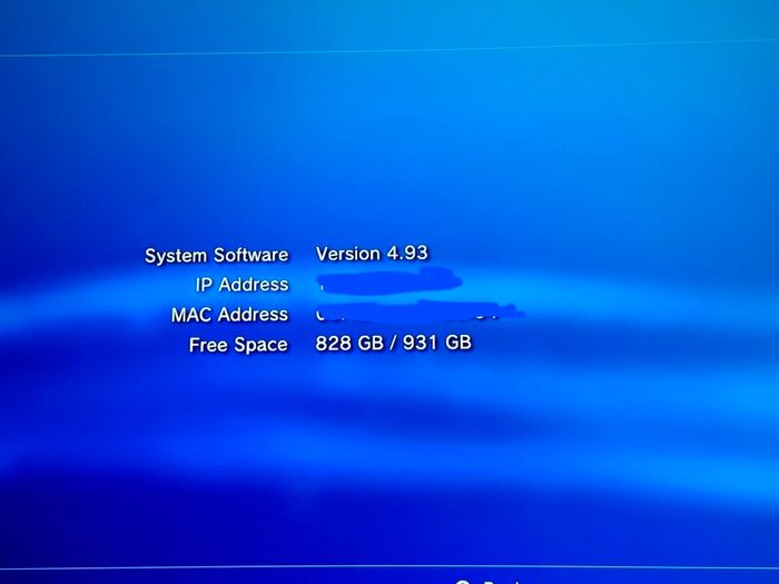 PS3 Console