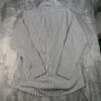 LAUREN RALPH LAUREN Fitted Non Iron Mens Shirt Grey\White Striped 15.5 E39 Image 10