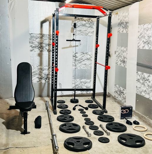Home  Gym Setup