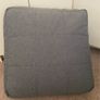 Grey Pouffe Image 2
