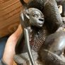 Wood Sculpture African Image 6