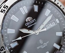 Watch Orient Thresher Automatic.