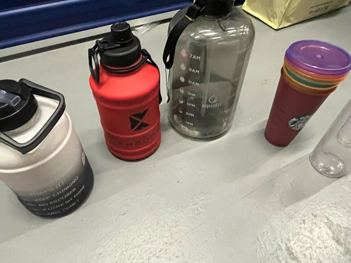 Water Bottles