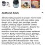 Brand New! Moulinex OW240E30 Bread Maker Bread and Treats Machine with Yoghurt Function Image 4