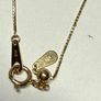 18k Gold Necklace VCA inspired Image 4
