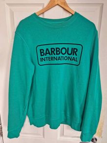 Barbour International Mens Jumper