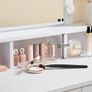 Dressing Table with Mirror and Adjustable LED Lights Image 8