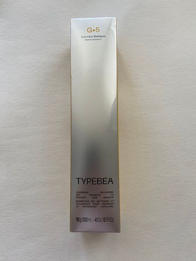 Typebea 3 in 1 dry shampoo 116g