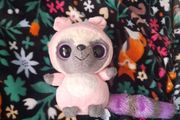 yoohoo racoon in pig costume