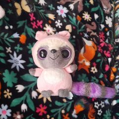 yoohoo racoon in pig costume