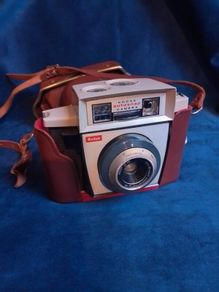 Vintage Kodak Autosnap 35mm Film Camera Complete with Original Case
