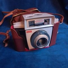 Vintage Kodak Autosnap 35mm Film Camera Complete with Original Case