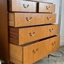Vintage Teak Mid Century Chest of Drawers Storage Image 3