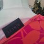 Purple & orange Q'neel tunic dress with pockets Image 5