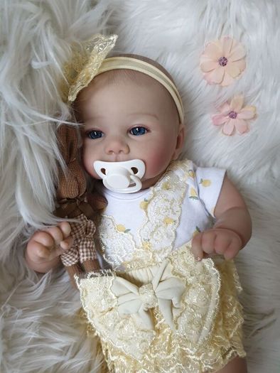 Reborns By Laura.  Baby Emily Is Back!! Weighted, Heavy Reborn Doll.  Welcome To View