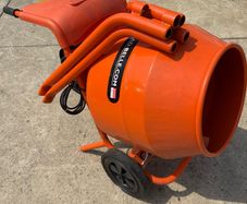 Belle Minimix 110v Electric Cement Mixer M12b
