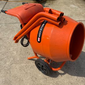 Belle Minimix 110v Electric Cement Mixer M12b