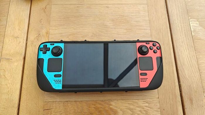Steam Deck OLED 512GB, DBrand Killswitch Case + Cover, official charger + case, screen protector