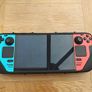 Steam Deck OLED 512GB, DBrand Killswitch Case, Cover, Thumbstick Grips/Caps, official charger + case, screen protector Image 2