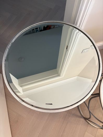 mirror side tables/coffee tables