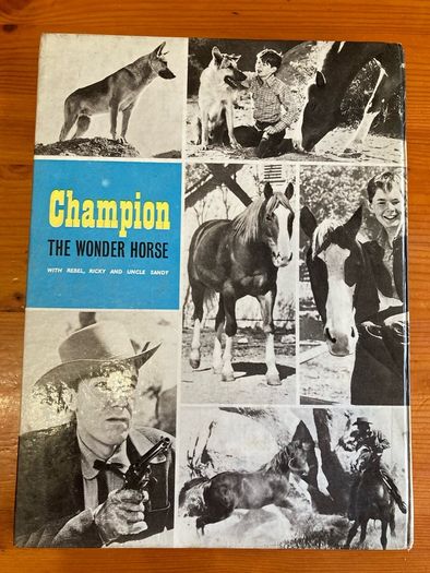 Vintage annual: 'Champion The Wonder Horse' 1958