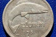 Ireland 1959 Florin (2s) Coin