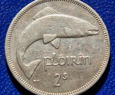 Ireland 1959 Florin (2s) Coin