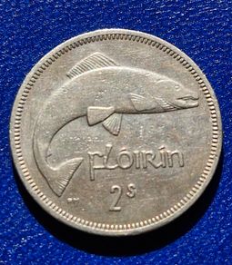 Ireland 1959 Florin (2s) Coin